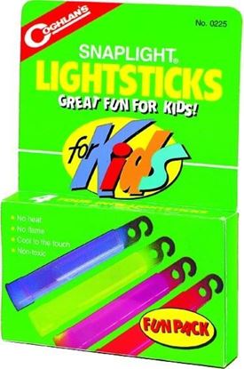 Picture of Coghlans 0225 Kids Lightsticks 4Pk (058383)