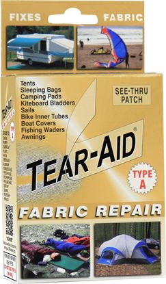 Picture of Tear-Aid Type A Fabric Tear Repair