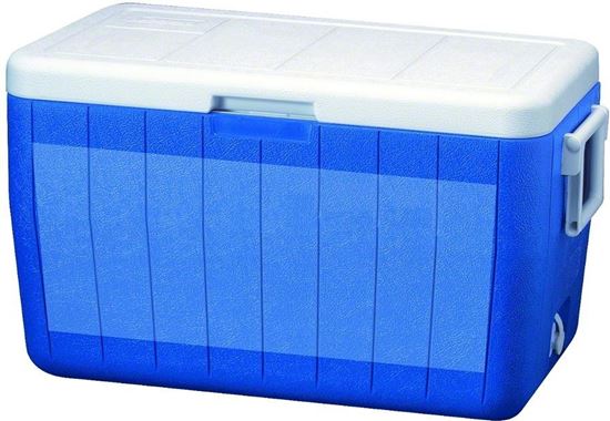 Picture of Coleman 3000000020NP 48Qt Cooler Drain/Tray Blue C004