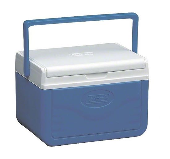 Picture of Coleman 5205A758G Cooler 5 Quart or 6 Can Fliplid w/shield Blue