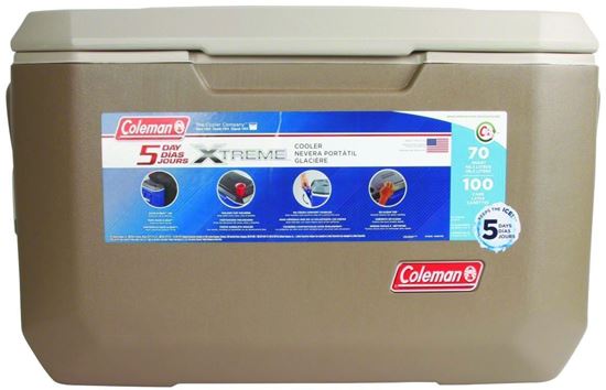 Picture of Coleman 3000003578 Cooler 70QT XTR Hunt