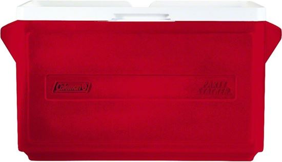 Picture of Coleman 3000005344 Cooler 48 Can Stacker Red C004
