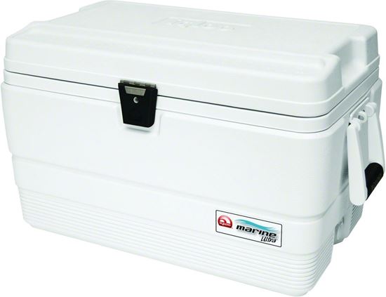 Picture of Igloo 44683 Marine Ultra 54, 54 Qt Cooler, White