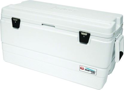 Picture of Igloo 44687 Marine Ultra 94, 94 Qt Cooler, White