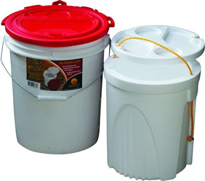 Picture of Challenge 50374 Bucket Cooler 2 Buckets in 1