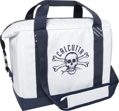 Picture of Calcutta CSSCW-12P Pack Series Soft Sided Cooler,12-Can, Carry Strap and Handle, White