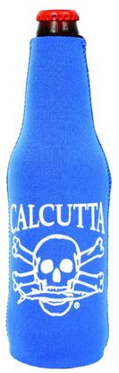 Picture of Calcutta CBCRB Bottle Cooler Royal Blue w/Wht Logo