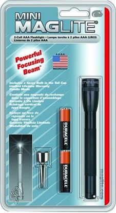 Picture of Maglite M3A016 Mini Mini AAA Flashlight Pocket Clip