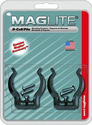 Picture of Maglite ASXD026 Mount Bracket DCell Universal 2Pk