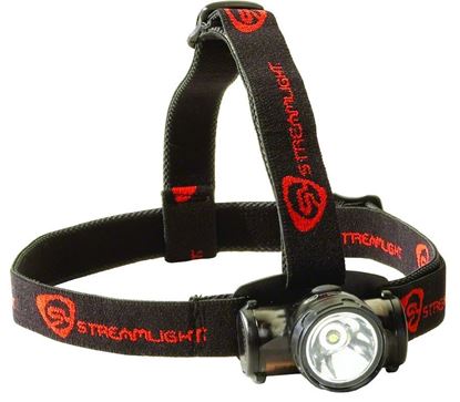 Picture of Streamlight 61400 Enduro Ultra Compact LED Headlamp, High/Low Modes, 50 Lumens, Camo Headband plus Hatclip, 2-AAA Batteries Included