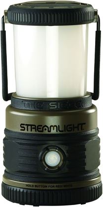 Picture of Streamlight 44931 Siege Coyote LED Lantern 340 Lumens High/175 Med/33 Low/RED SOS