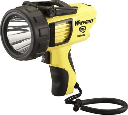 Picture of Streamlight 44910 11910 Waypoint SpotLight Rechargeable Pistol Grip 3Modes 5Hr Runtime 300 Lemens AC Charging cord