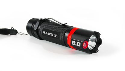 Picture of STKR 00155 BAMFF 2.0 Tactical Flashlight, 6 light settings, 200 Lumens