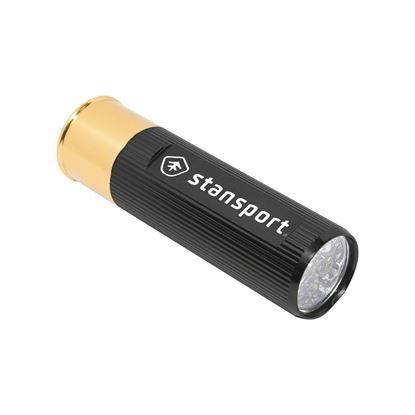 Picture of Stansport 97-40 Shotgun Shell Flashlight - 12 Per PDQ - With Batteries