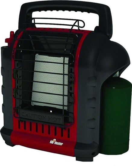 Picture of Mr Heater MH9BX Buddy Heater Propane 4000 To 9000 BTU Portable Not MA Approved