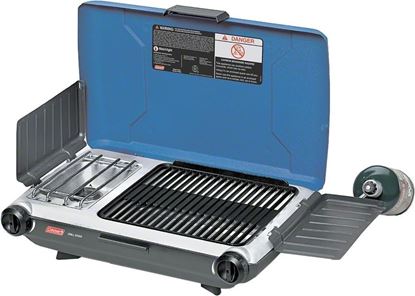 Picture of Coleman 2000020929 Propane Grill Stove H/T 2-Burner PerfectFlow