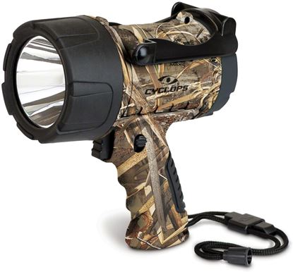 Picture of Cyclops CYC-350WPAA-RT 350 Lument Handheld Spotlight - AA Batteries - Real Tree MAX 5 Camo