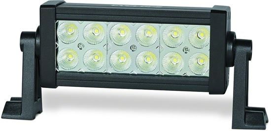 Picture of Cyclops CYC-LBDR36-SM Dual Row Side Mount 36W LED Bar Light, 2700 Lumen, 12 LED's, Flood Beam, 7.5"