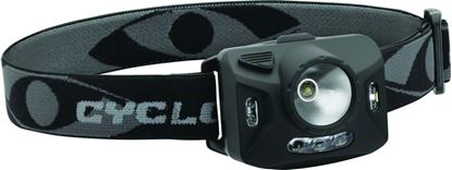 Picture of Cyclops CYC-RNG1XP Ranger XP Headlamp, 126 Lumens, 3-Layer Adjustable Headband, 4-Mode Lighting, 3-AAA Batteries Included