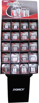 Picture of Dorcy 41-1608 135 Piece Mastercell Alkaline Battery Display