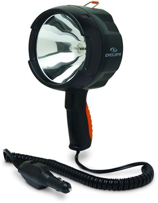 Picture of Cyclops CYC-HS140012V 12V Direct Use Spotlight, 1400 Lumen, 12V DC Plug Adaptor, 100 Watt Halogen Bulb
