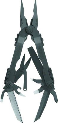 Picture of Gerber 22-41545 Diesel Multi-Plier, Flick Open, Black, w/Sheath Clam Pack