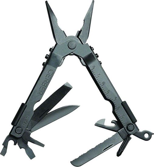 Picture of Gerber 07550 MP600 Needlenose Multi-Plier, Black