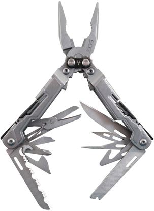 Picture of SOG PP1001-CP PowerPint Multi Tool - Bead Blast Finish, 18 Tools