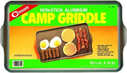 Picture of Coghlans 7640 Two-Burner Griddle Non-Stick (217232)