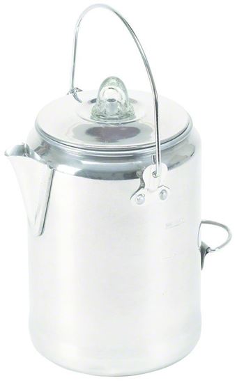 Picture of Stansport 277 Aluminum Percolator Coffee Pot- 9 Cup (060134)