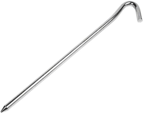 Picture of Coghlans 1610 7" Steel Tent Peg Bulk 80Pk