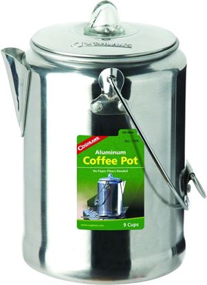 Picture of Coghlans 1346 Aluminum Coffee Pot 9Cup (079465)