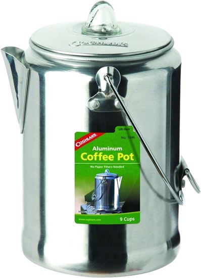 Picture of Coghlans 1346 Aluminum Coffee Pot 9Cup (079465)