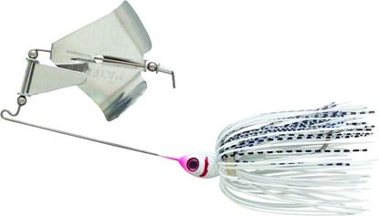 Picture of Booyah BYB14605 Buzz Bait, 1/4 oz, Snow White Shad