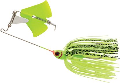 Picture of Booyah BYB14607 Buzz Bait, 1/4 oz, Chartreuse Shad