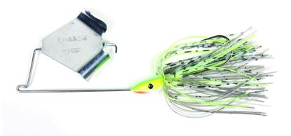 Picture of Lunker Lure 4212-2172 Original Buzz Bait, 1/2 oz, Sexy Shad/Silver Blade
