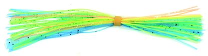 Picture of Lunker Lure 23307 Skirts, Citrus Shad