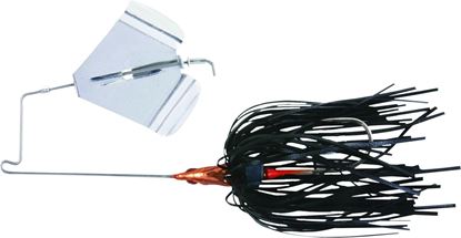 Picture of Shur Strike SSBZ14-B Buzz Bait, 1/4 oz, Black