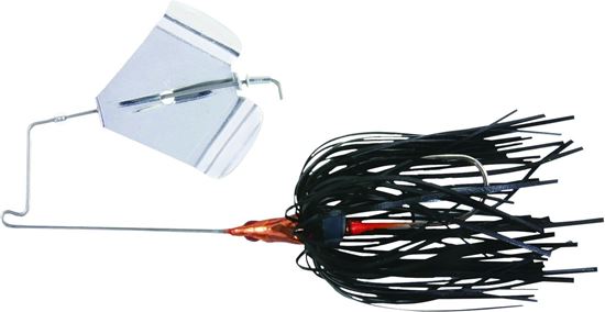 Picture of Shur Strike SSBZ14-B Buzz Bait, 1/4 oz, Black