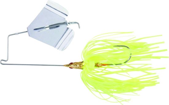 Picture of Shur Strike SSBZ14-C Buzz Bait, 1/4 oz, Chartreuse