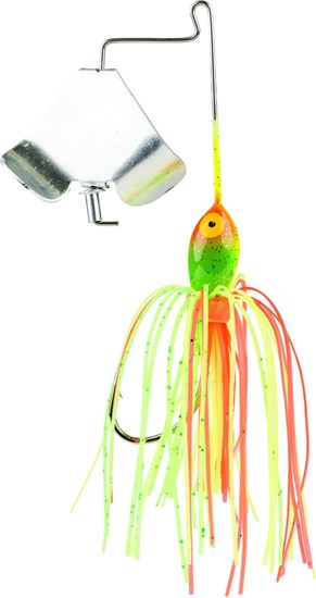 Picture of Strike King 18PBM-105 Mini Pro-Buzz Buzzbait, 1/8 oz, Firetiger,1pk