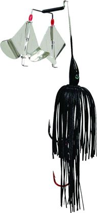 Picture of Strike King PPLBD12-210 Premier Plus The Double Take Buzzbait, 1/2 oz, Black,1pk