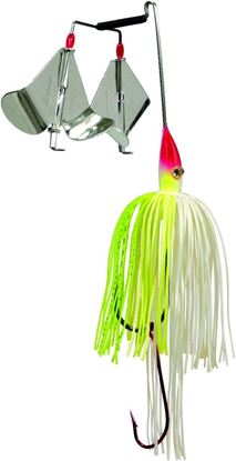 Picture of Strike King PPLBD38-203 Premier Plus The Double Take Buzzbait, 3/8 oz, Chartreuse & White,1pk