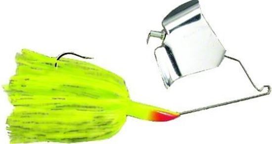 Picture of Strike King DB14-1 Standard Buzzbait, 1/4 oz, Chartreuse,1pk