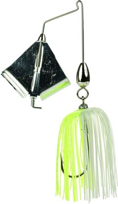 Picture of Strike King SSB38-203 Swinging Sugar Buzz Jointed Buzzbait, 3/8 oz, Chartreuse White,1pk