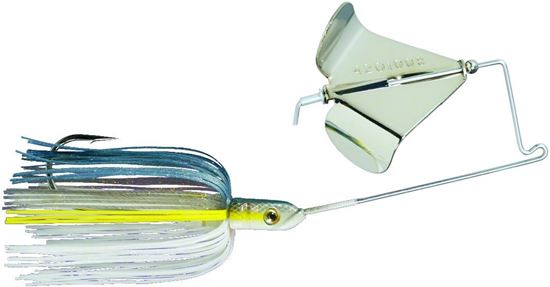 Picture of Strike King TGBZ38-590 Tour Grade Buzzbait, 3/8 oz, Sexy Shad,1pk