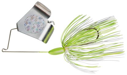 Picture of War Eagle WE38BB16 Buzzbait 3/8oz Hot White Chartreuse