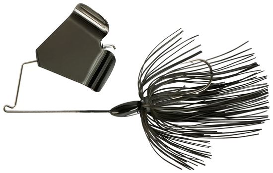 Picture of War Eagle WE38BB70 Buzzbait 3/8oz Black