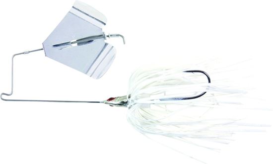 Picture of Shur Strike SSBZ14-W Buzz Bait, 1/4 oz, White