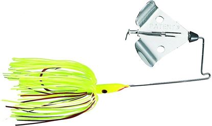 Picture of Strike King BBEB38-301 Bleeding Elite Topwater Buzzbait, 3/8 oz, Bleeding Chartreuse,1pk